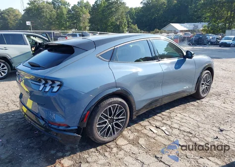 2024 Ford Mustang Mach-E Premium from USA, damaged, VIN 3FMTK3R79RMA30905